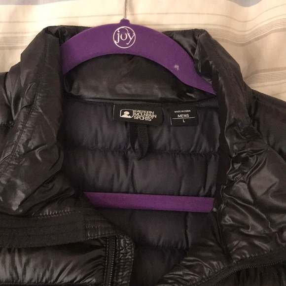 Men’s Large Black Eastern Mountain Sports Vest - Picture 2 of 4